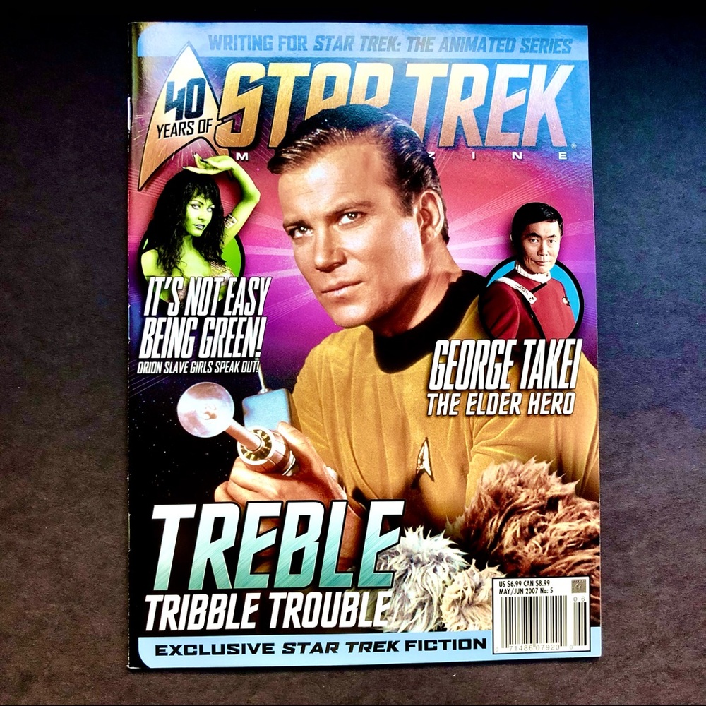 40 Years STAR TREK MAGAZINE May/June `07 no.5